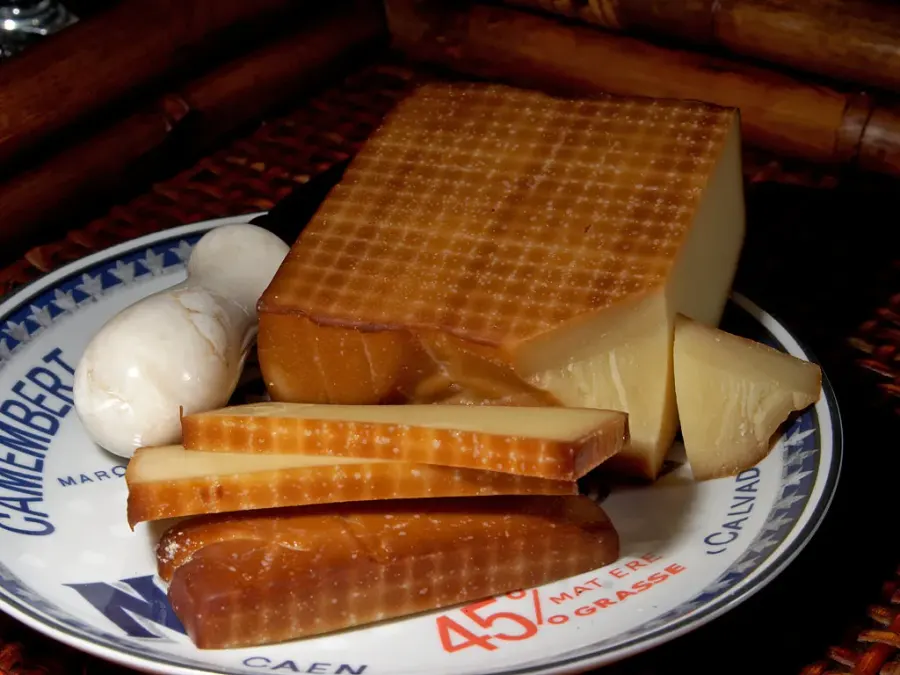 The Smoked cheese card