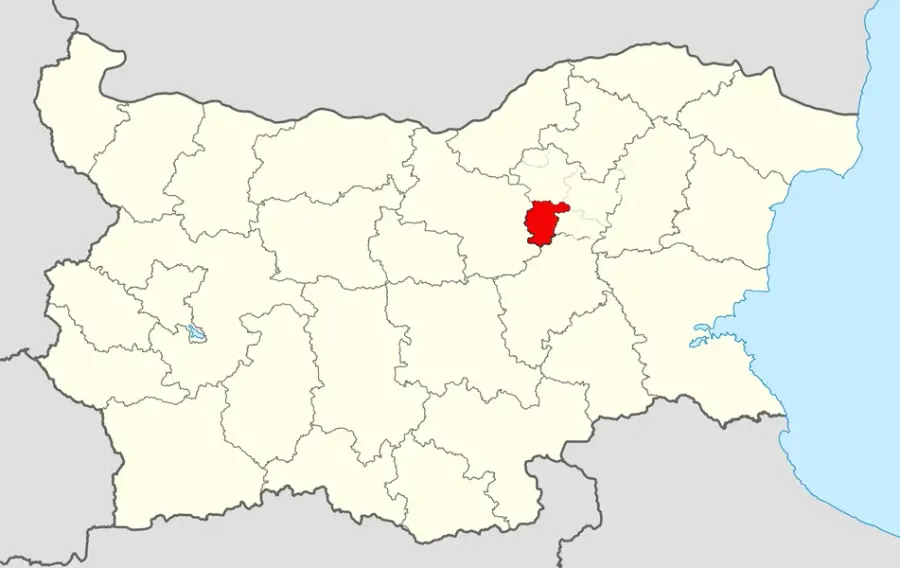 The Antonovo Municipality card