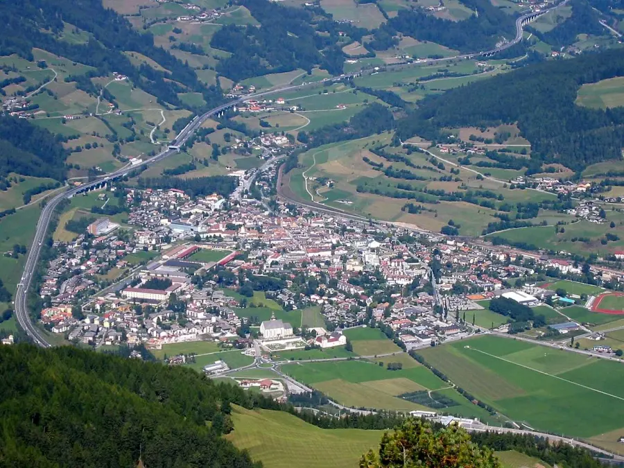 La carte Vipiteno