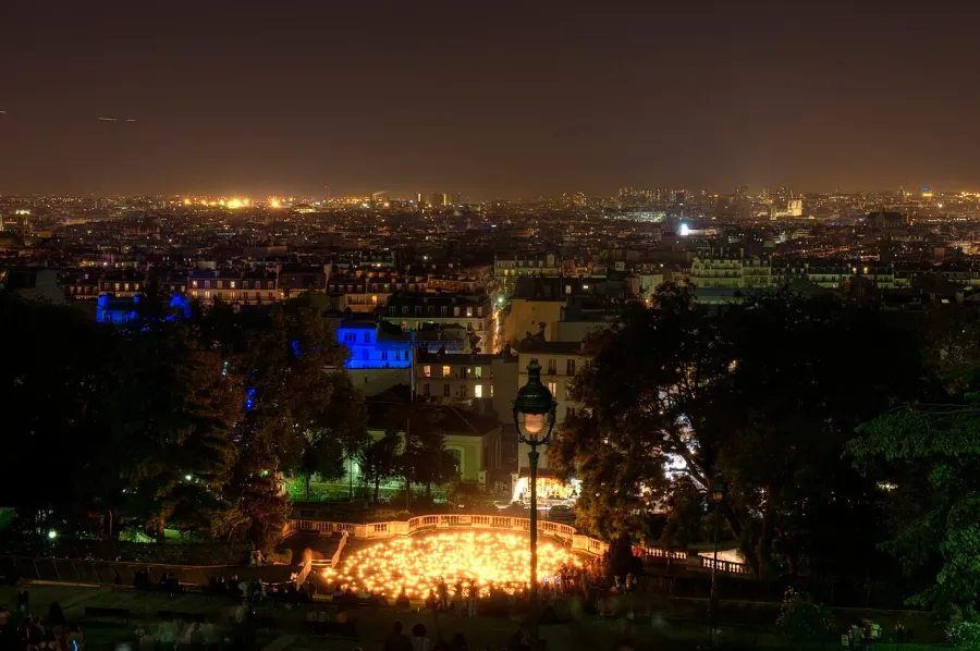 La carte Nuit blanche