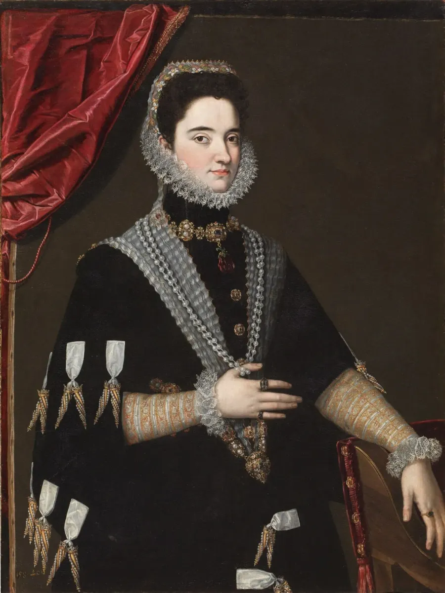 The Maria of Portugal, Hereditary Princess of Parma card