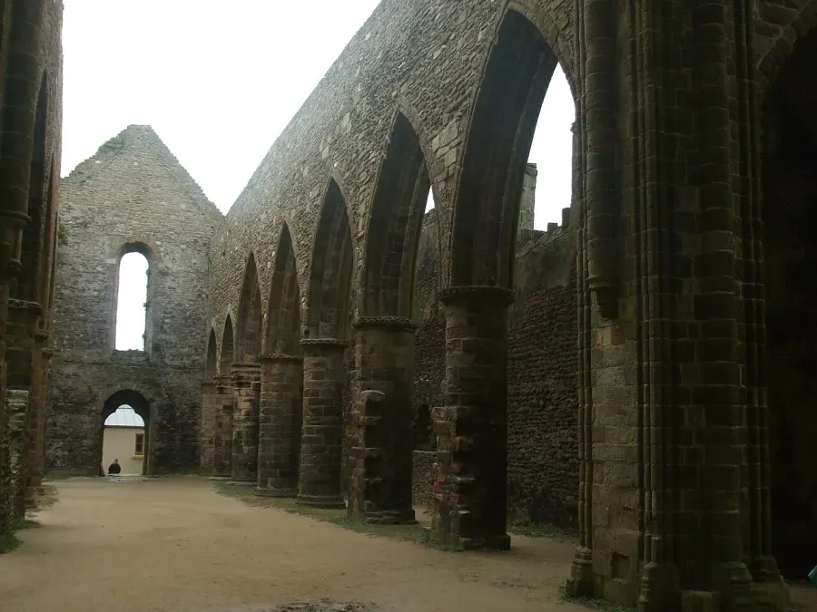 La carte Abbaye Saint-Mathieu de Fine-Terre