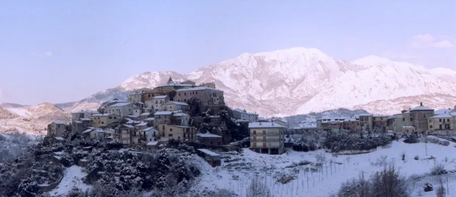 La carte Colli a Volturno