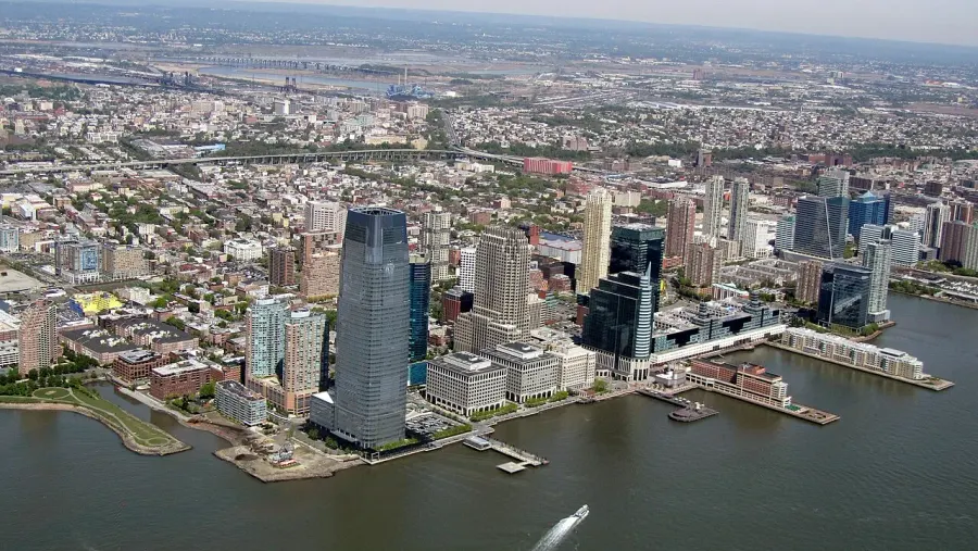 The Jersey City, New Jersey card