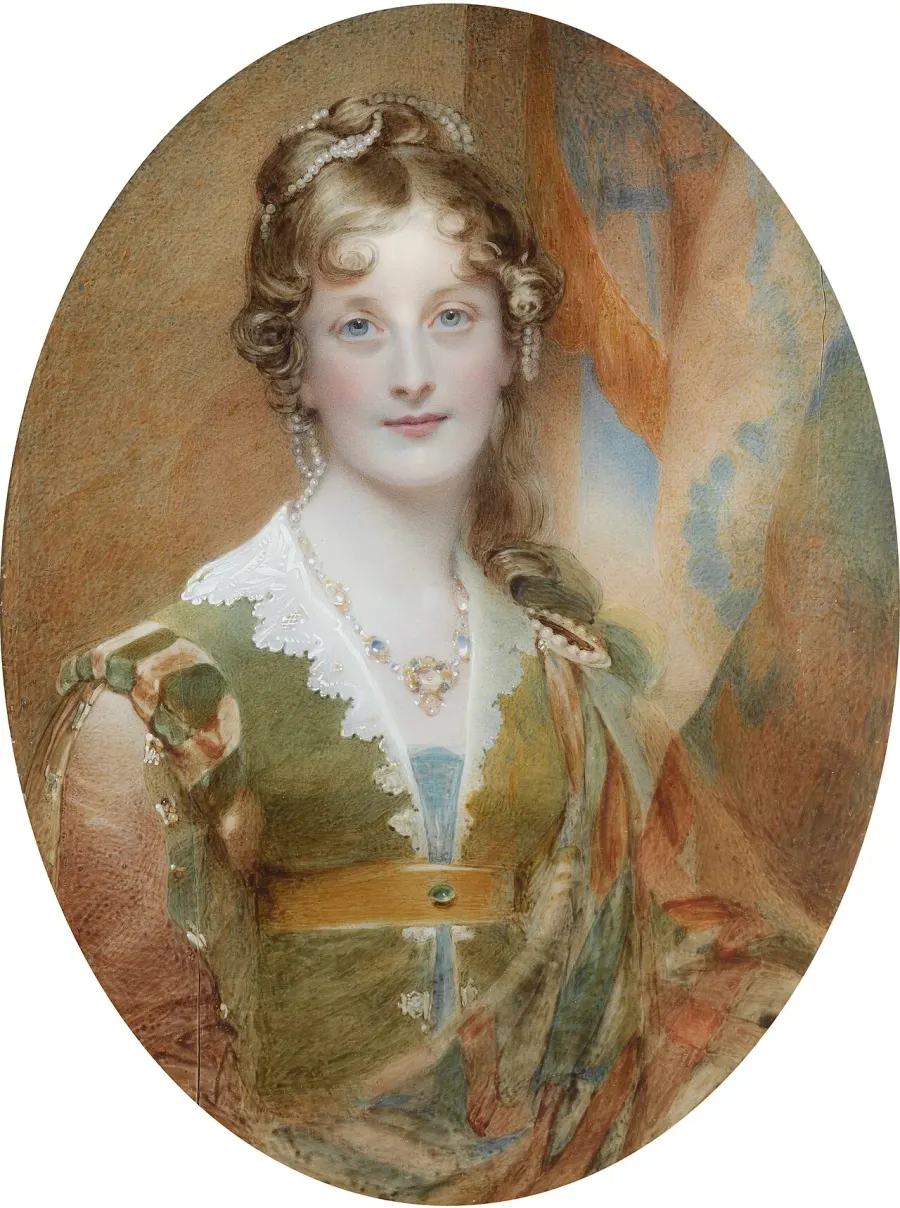 La carte Jane Digby