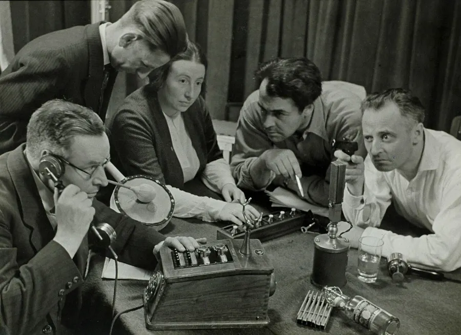 La carte Dramatique radio