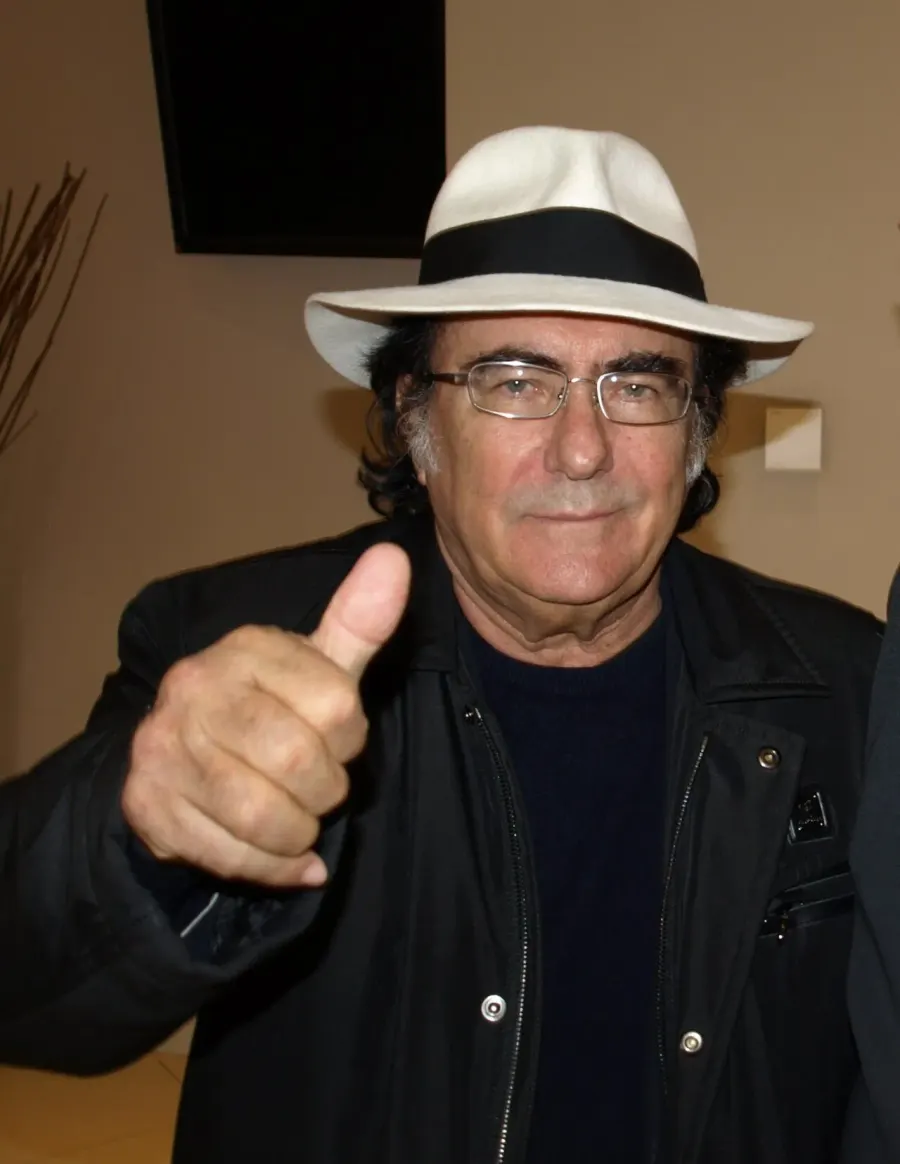 La carte Al Bano