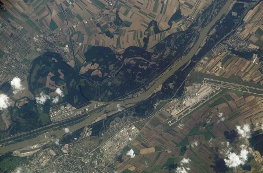 La carte Lobau