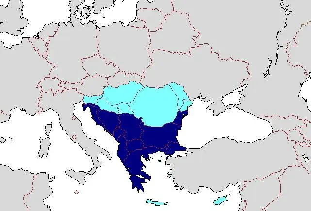 The Southeastern Europe card