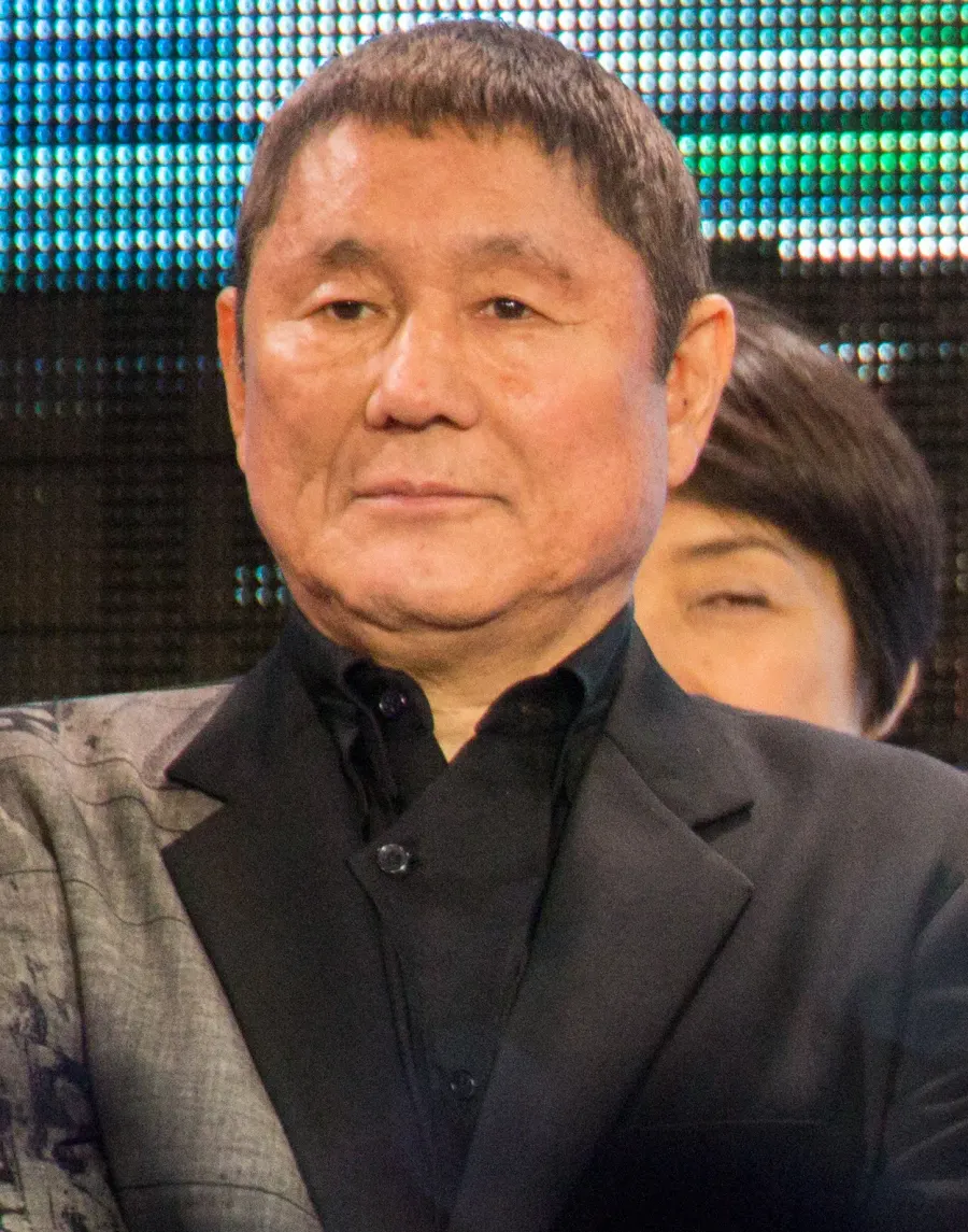 La carte Takeshi Kitano