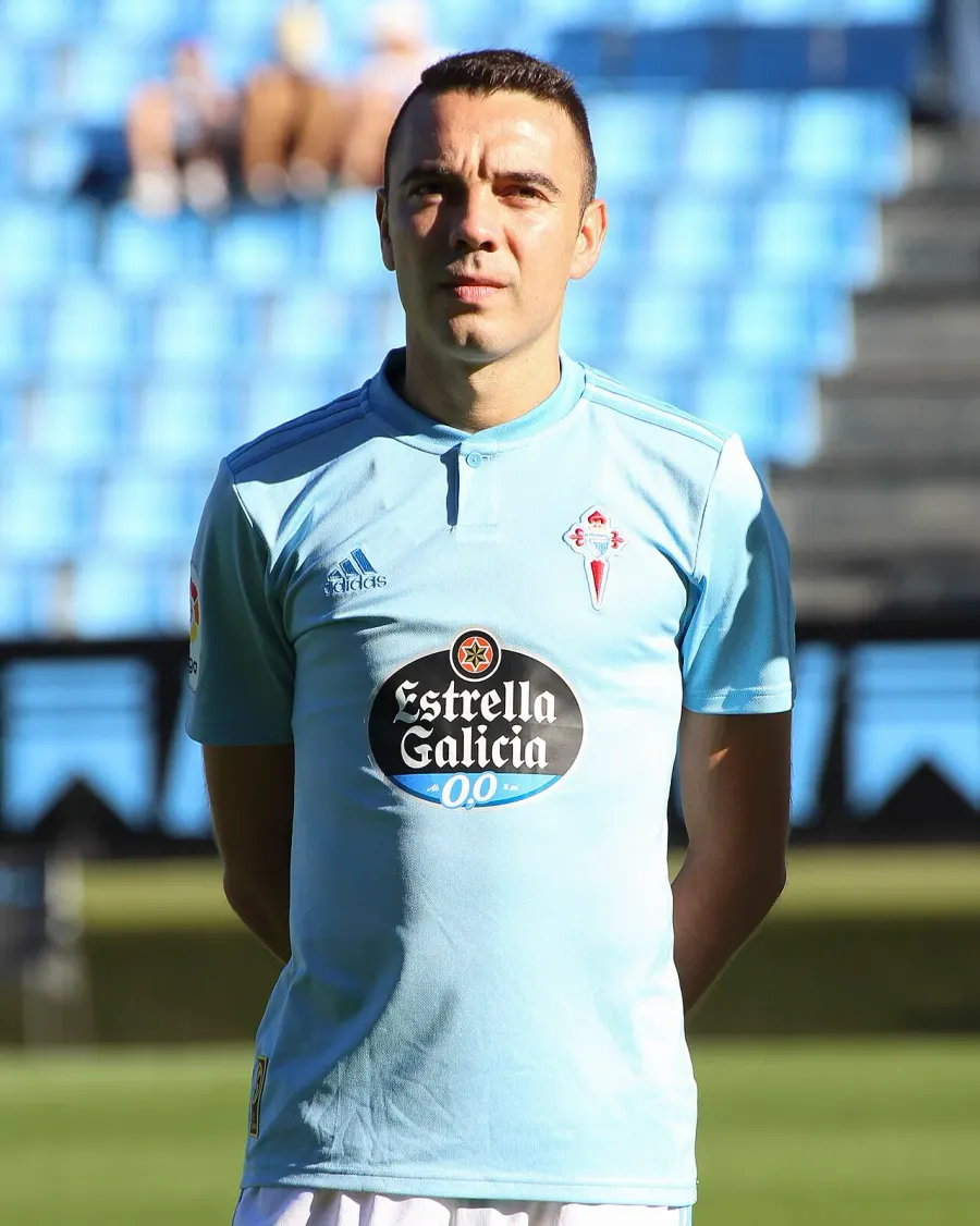La carte Iago Aspas