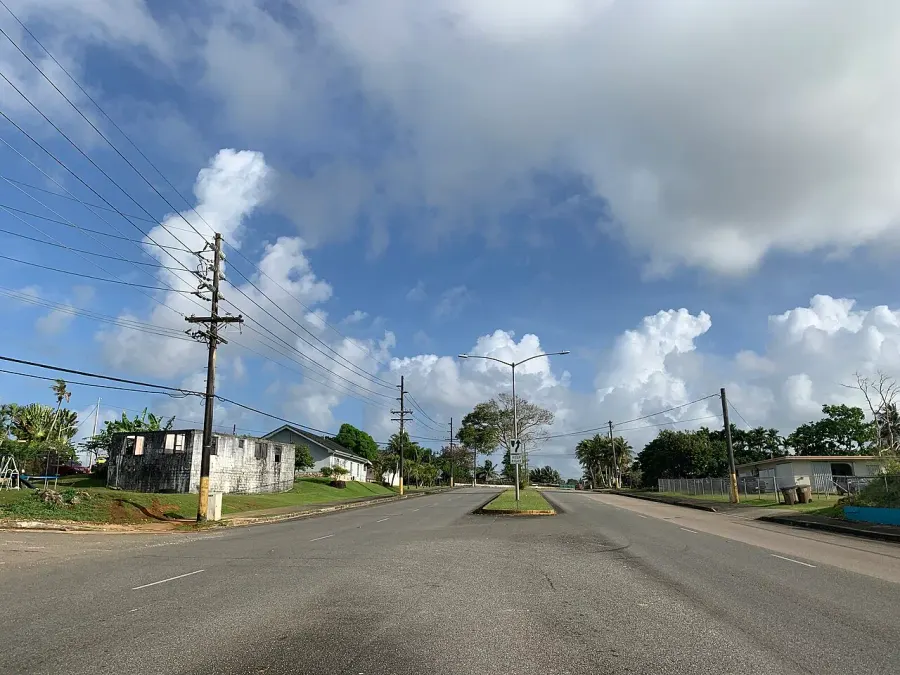 The Yona, Guam card