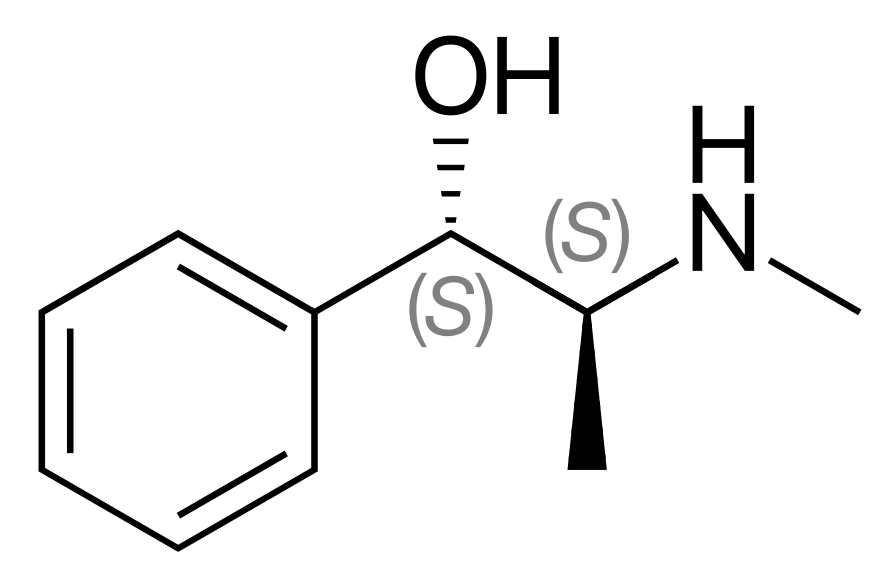La carte Pseudoéphédrine