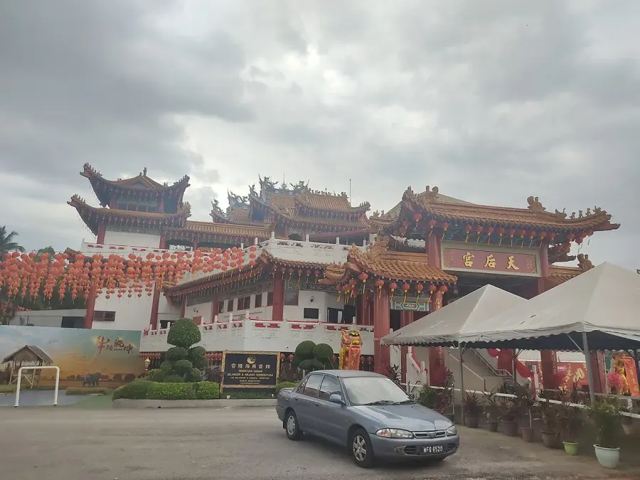 La carte Temple Thean Hou