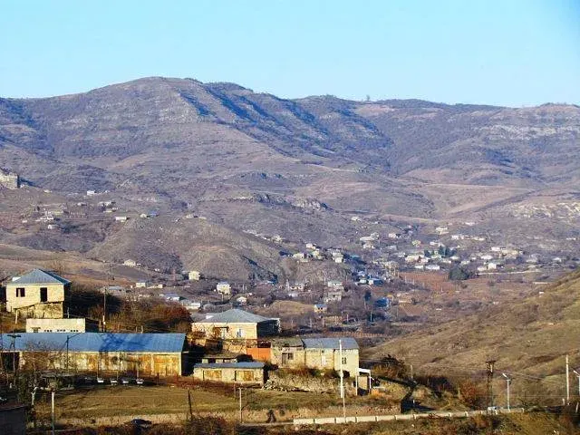 La carte Tavush