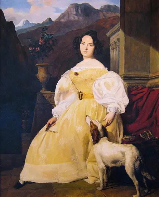La carte Ewelina Hańska