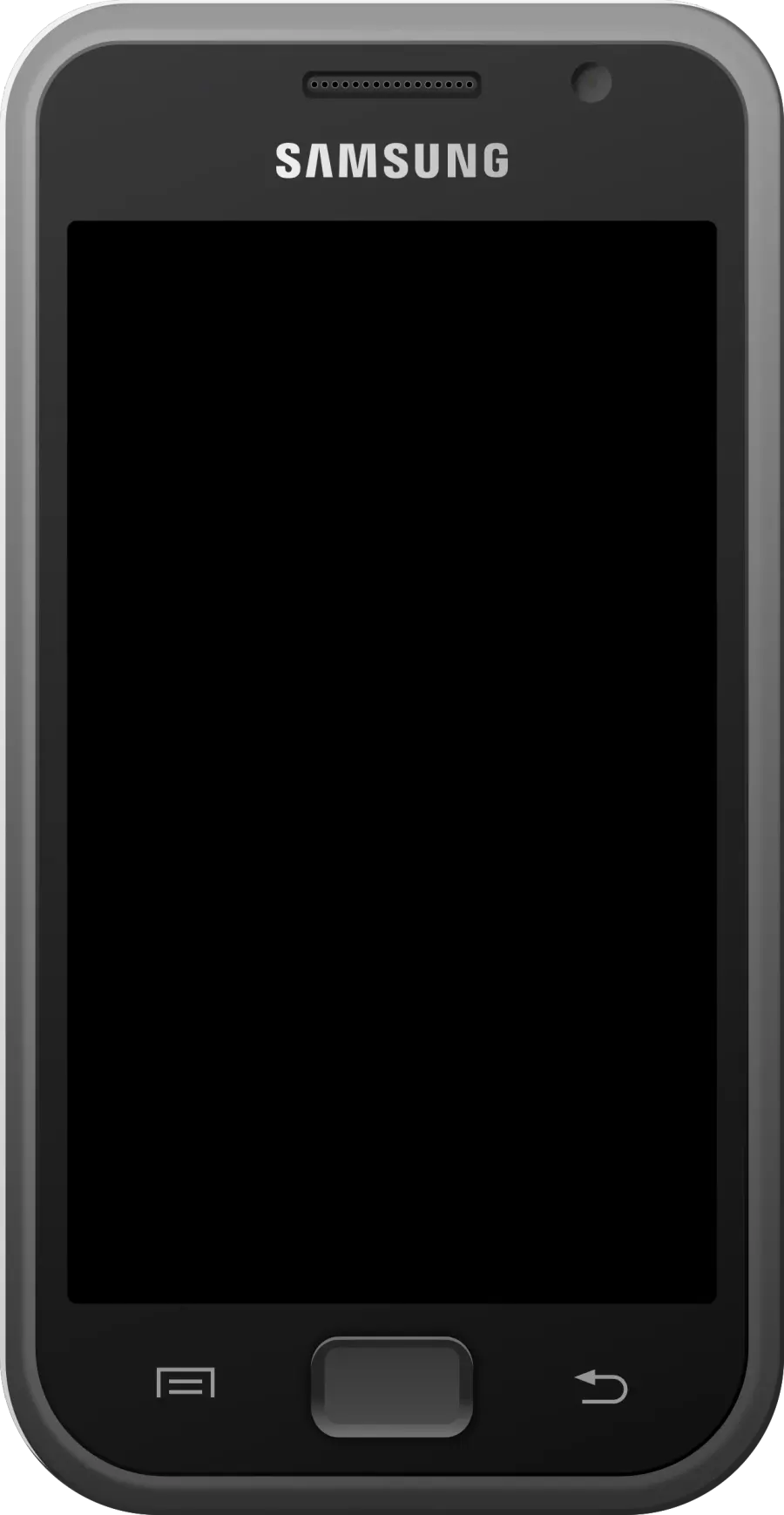 The Samsung Galaxy S card