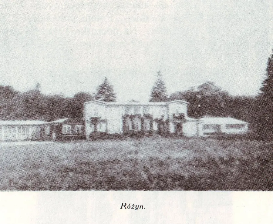 La carte Roujyn