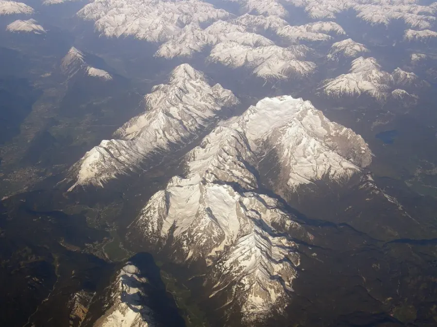 La carte Wetterstein