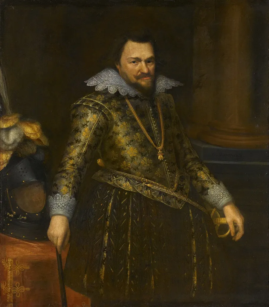 The Philip William, Prince of Orange card