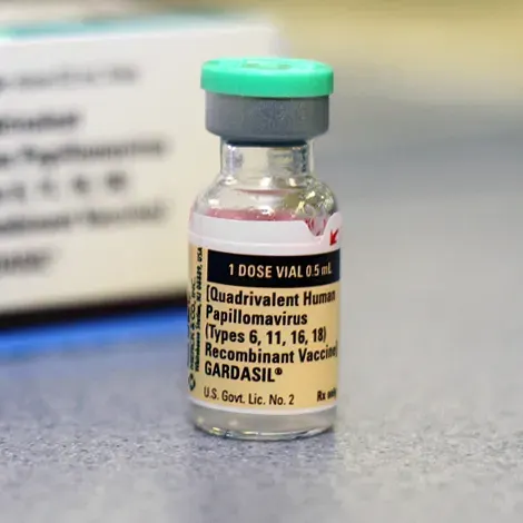 The Gardasil card