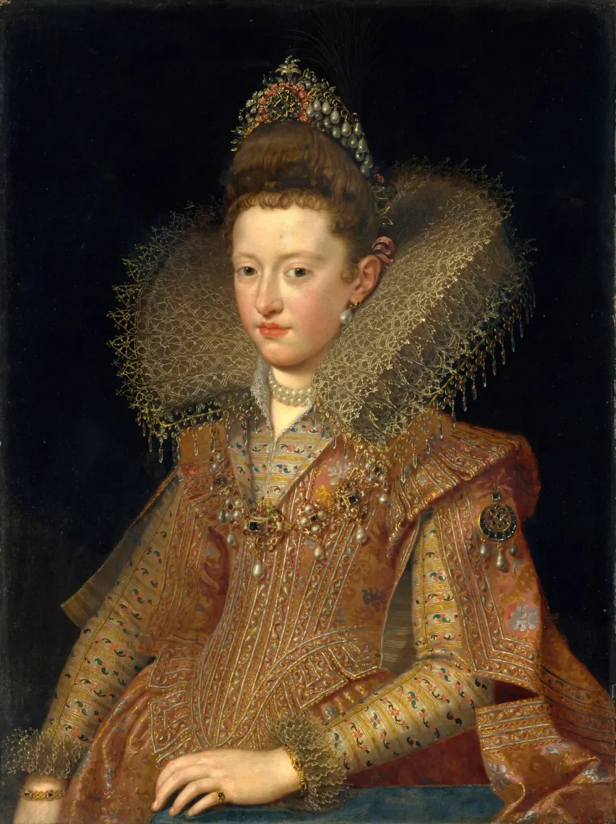 The Margherita Gonzaga, Duchess of Lorraine card