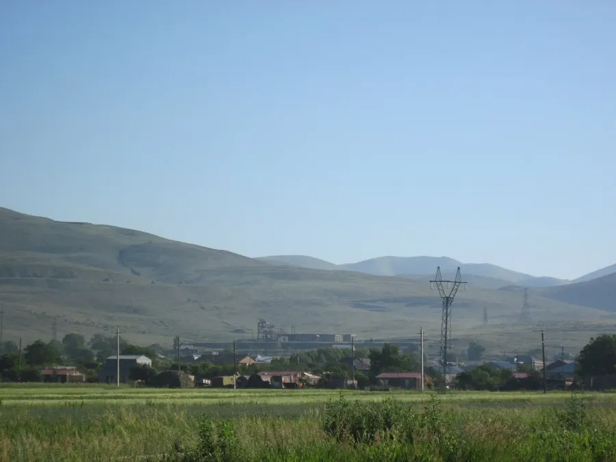 The Shirak, Armenia card