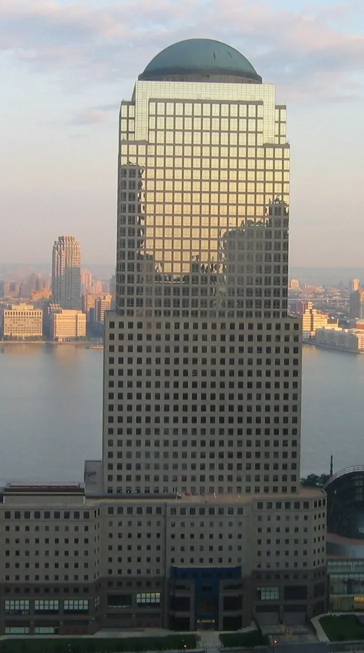 La carte Two World Financial Center