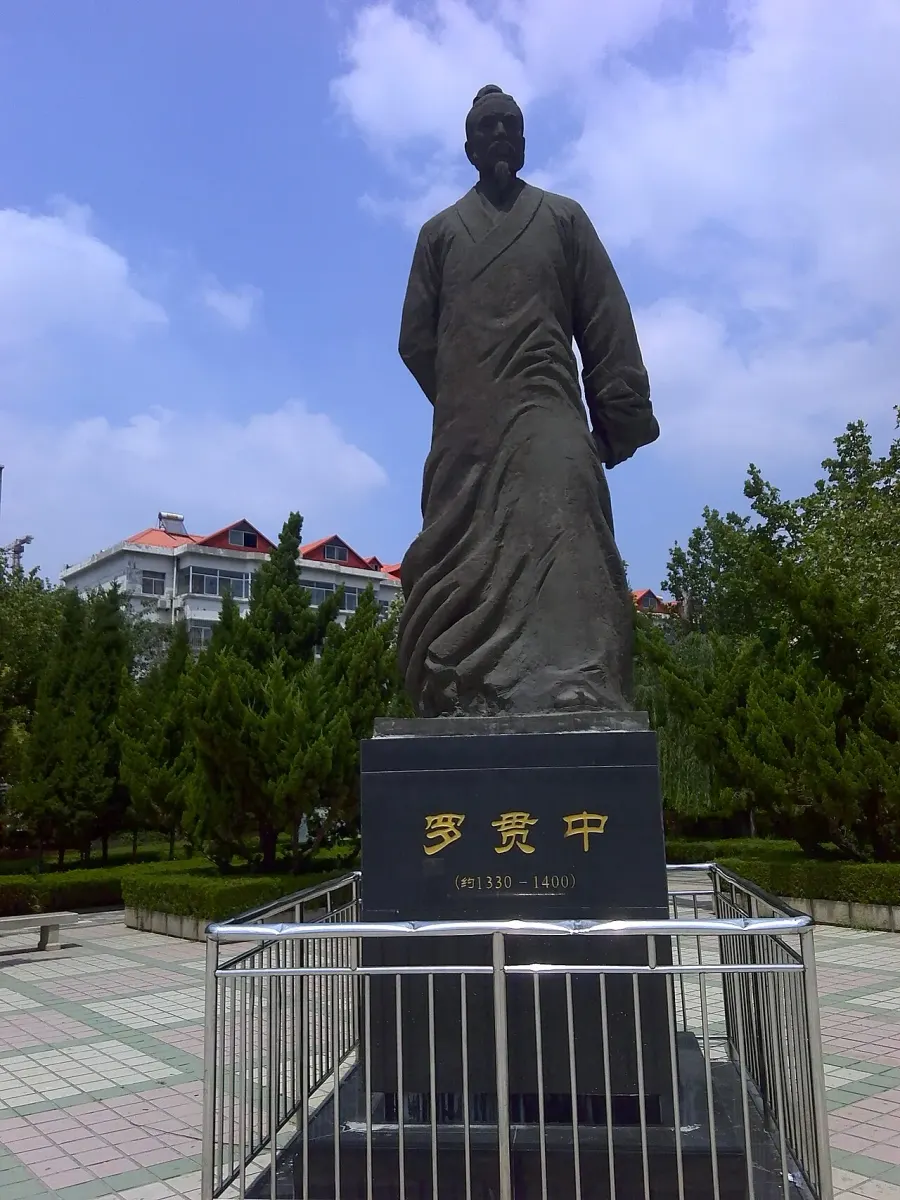 La carte Luo Guanzhong