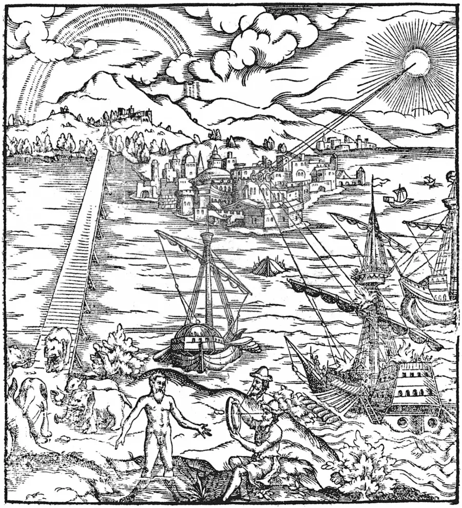 La carte Traité d'optique