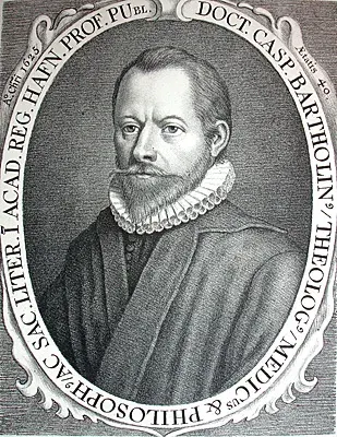 La carte Caspar Bartholin le Vieux
