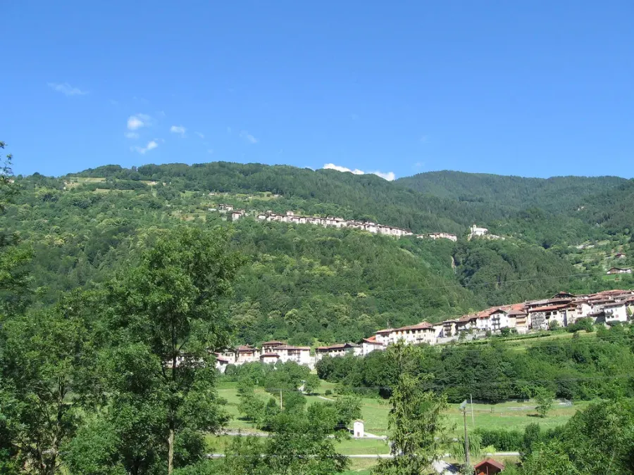 La carte Castel Condino