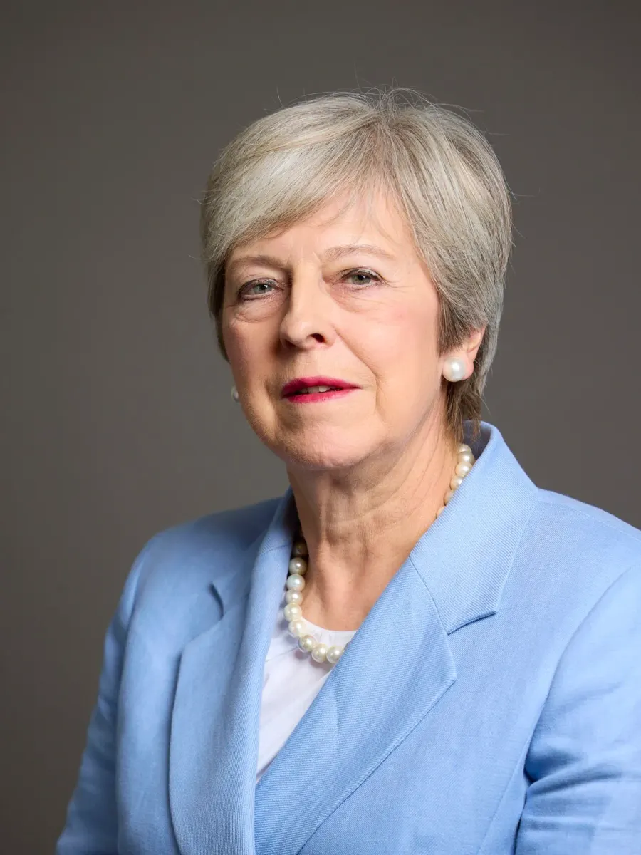 The Theresa May card