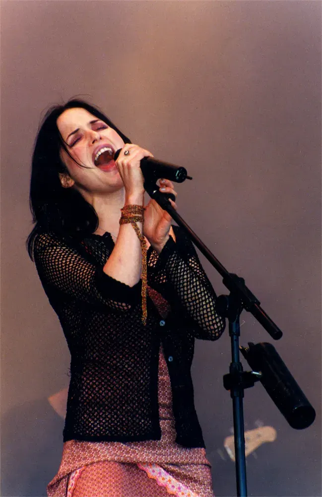 La carte Andrea Corr