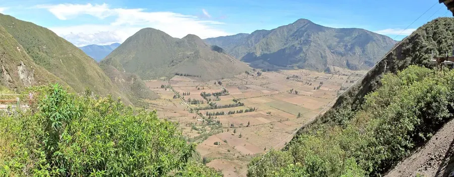 La carte Pululahua