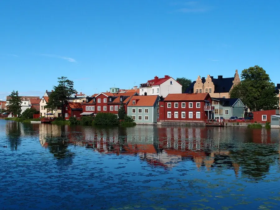 La carte Eskilstuna