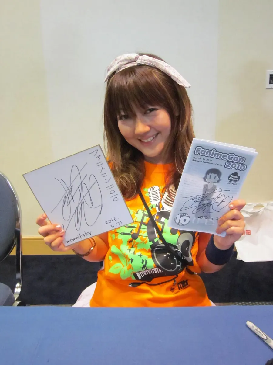The Haruko Momoi card