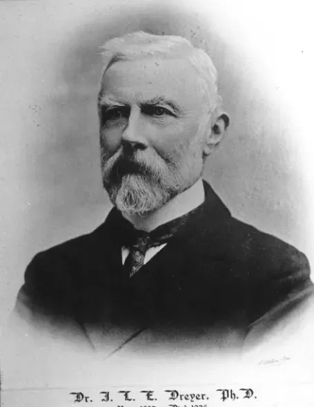 La carte John Louis Emil Dreyer