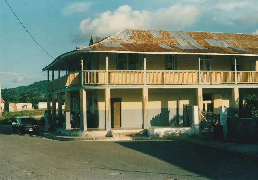 La carte Port Maria