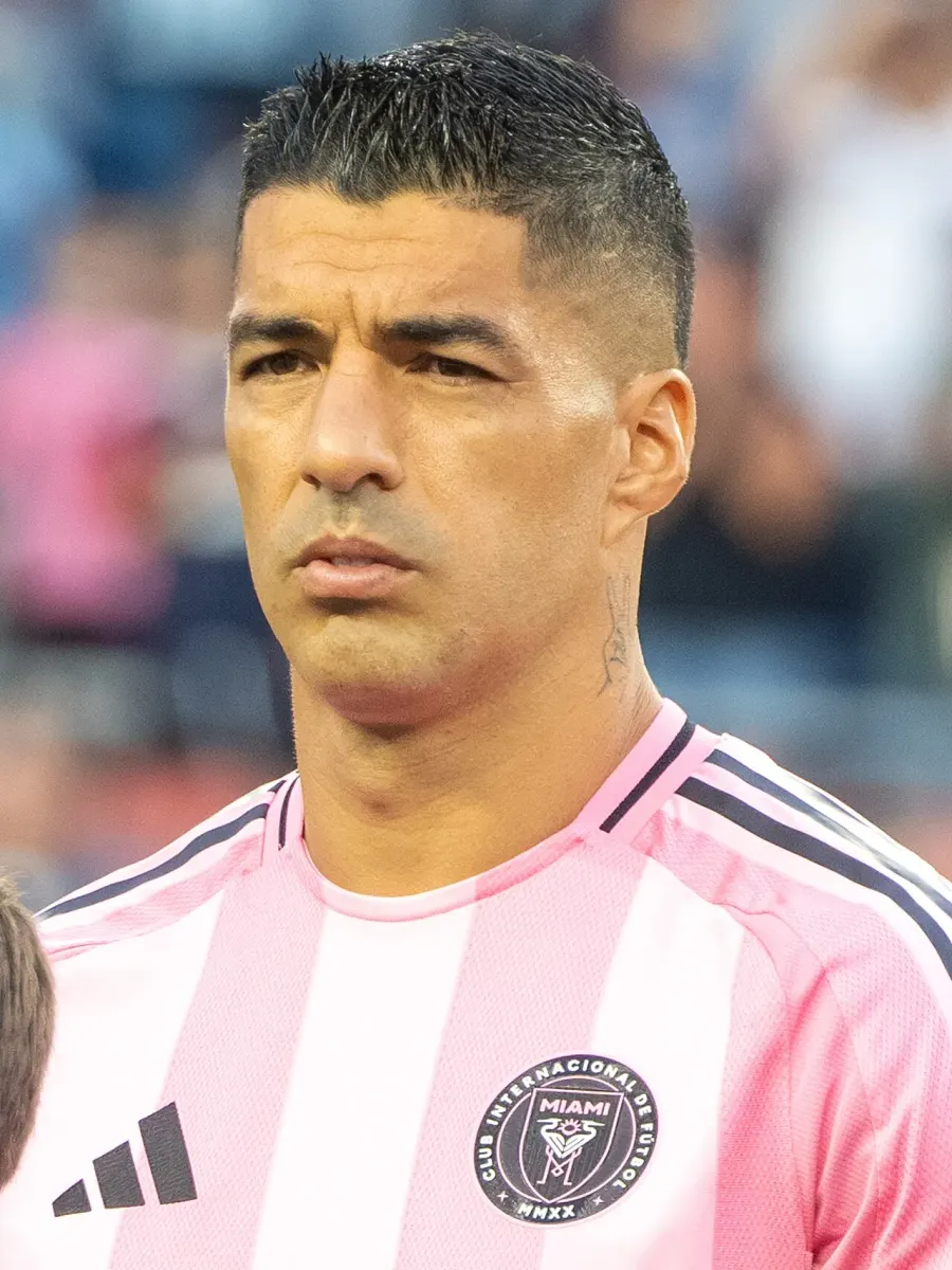 La carte Luis Suárez
