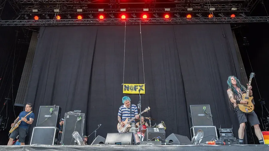 The NOFX card