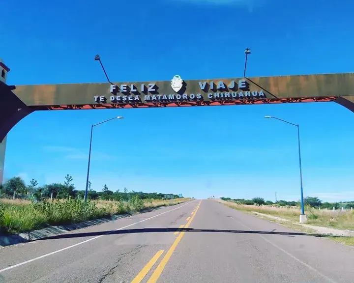 La carte Matamoros