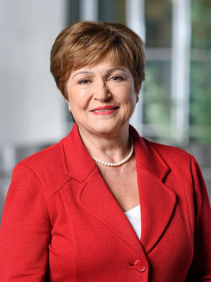 The Kristalina Georgieva card