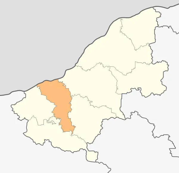 La carte Borovo