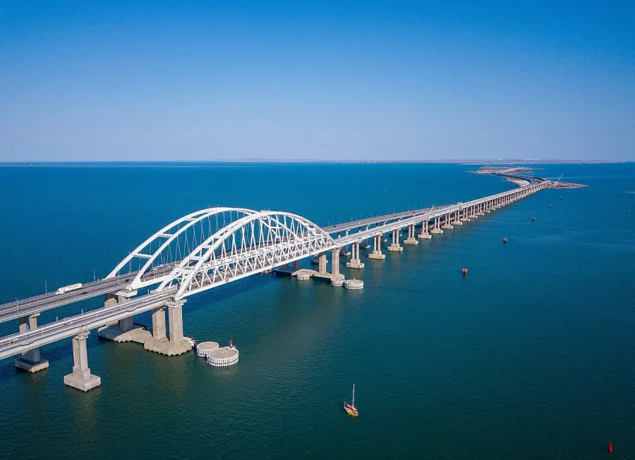 La carte Pont de Crimée