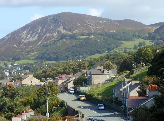 The Penmaenmawr card