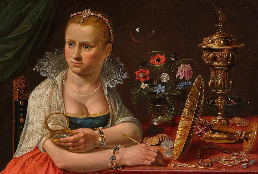 La carte Clara Peeters