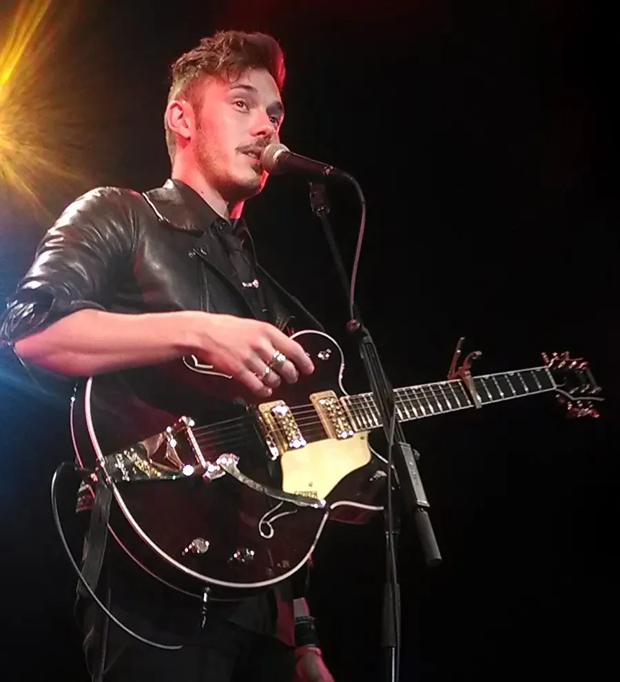The Sam Palladio card
