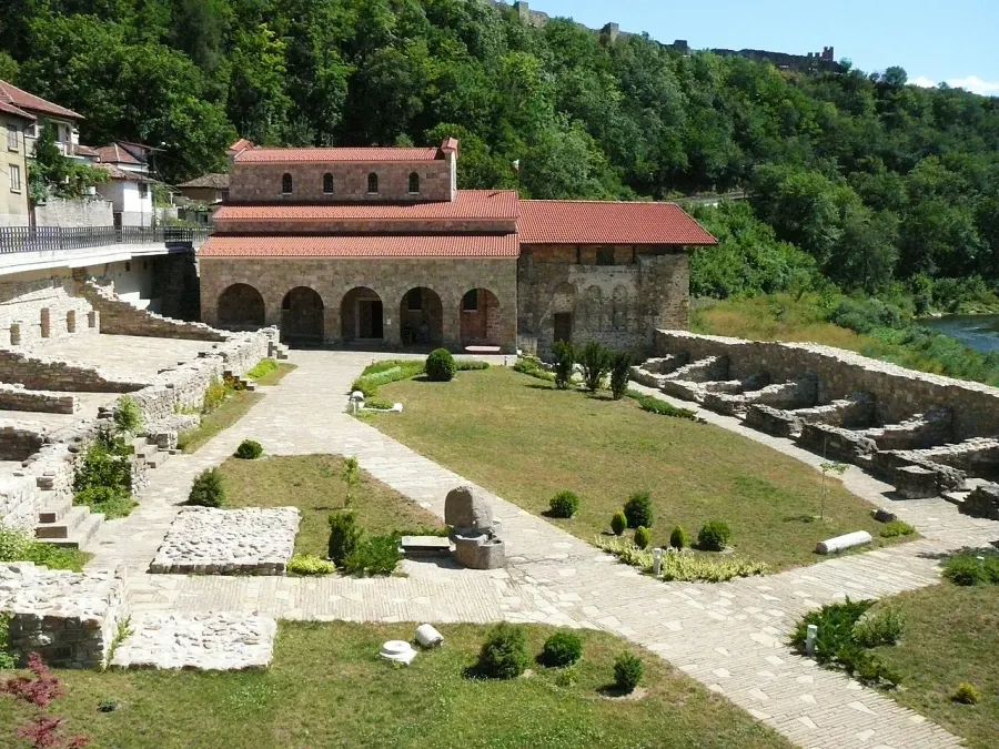 The Holy Forty Martyrs Church, Veliko Tarnovo card
