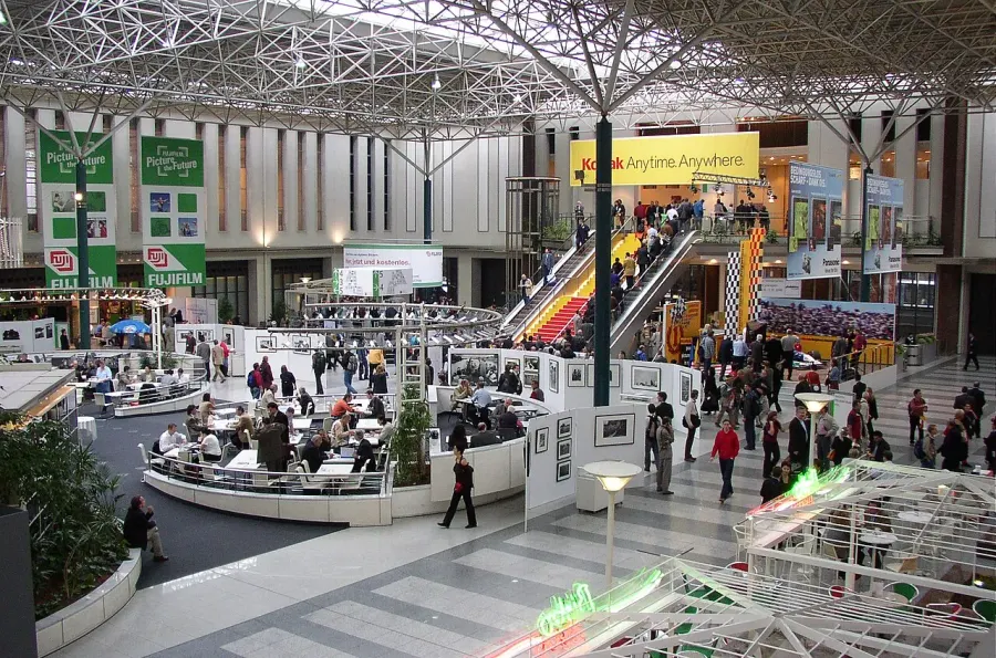 La carte Photokina
